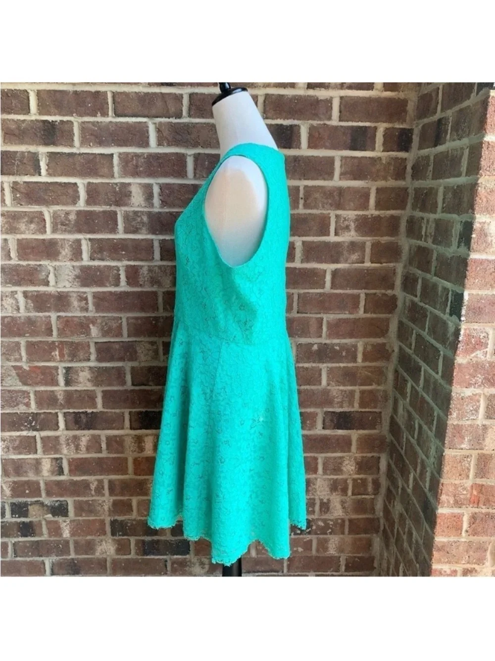 Shoshanna Dress 14 Formal Green - Picture 9 of 12